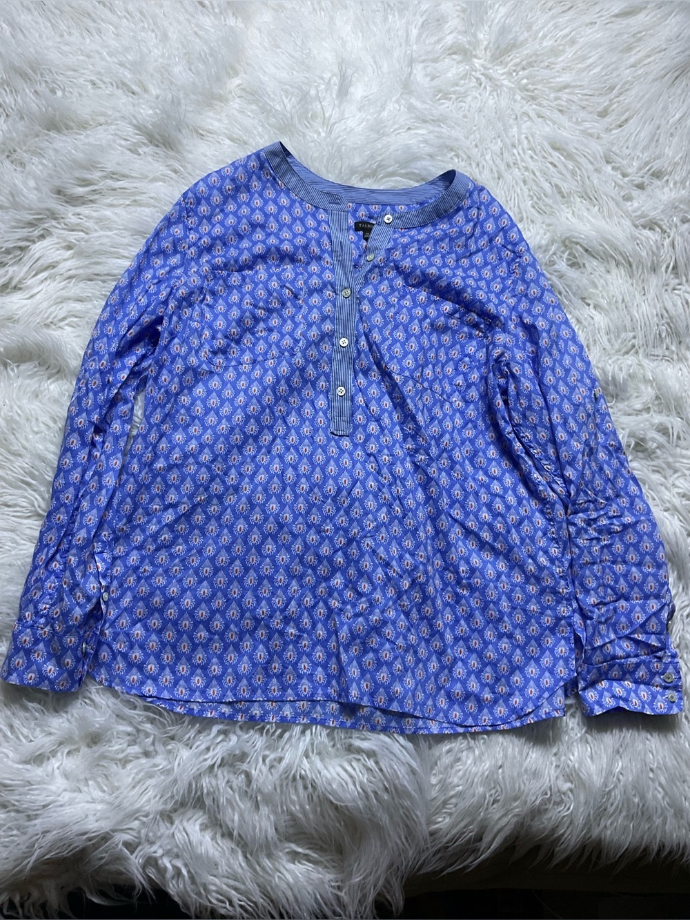 NWT Talbots Tunic Blouse